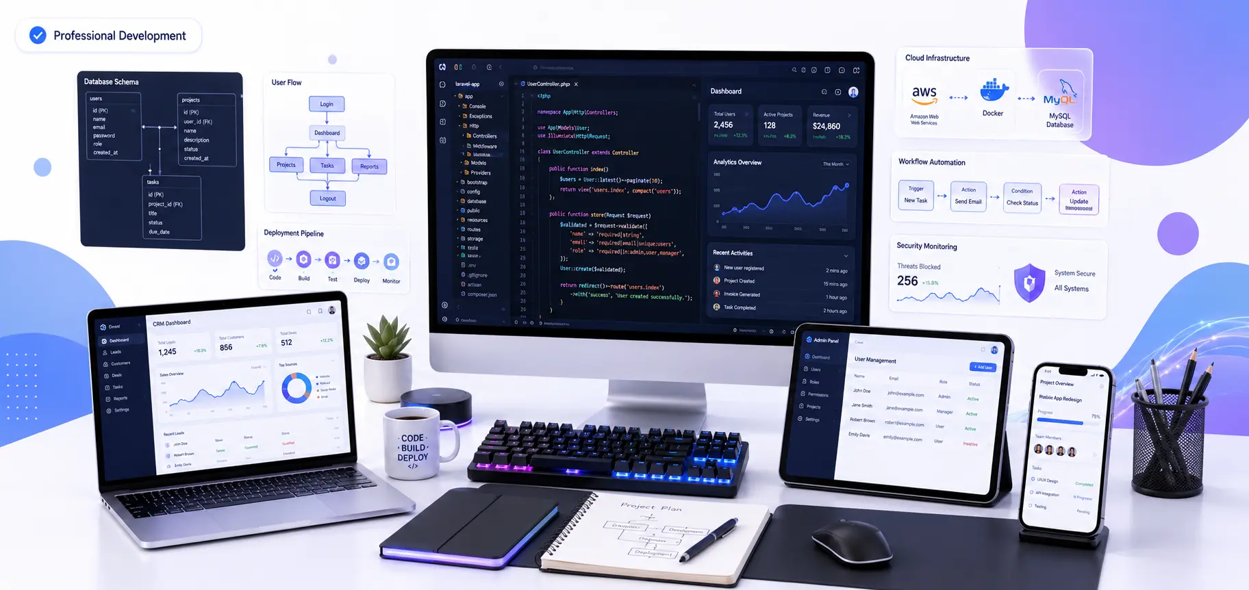 Custom Web Application